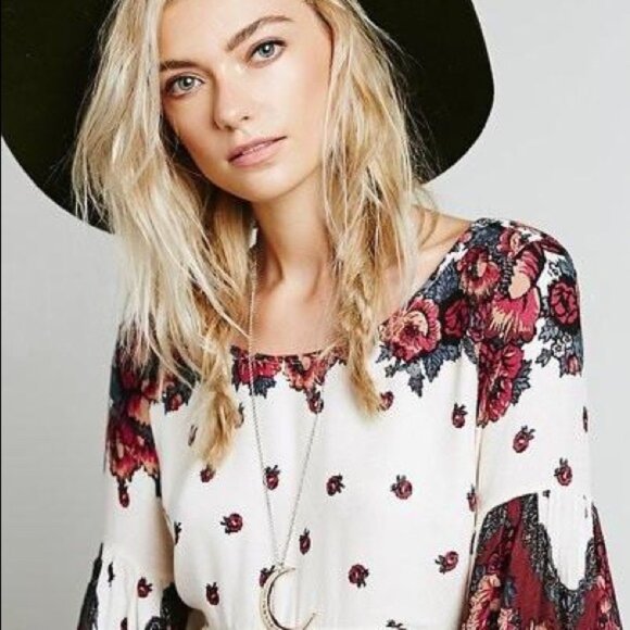 Free People BOHO DRESS Size S Women - Picture 14 of 15